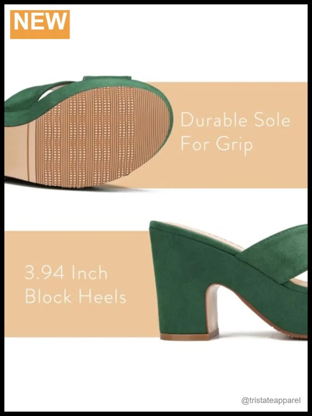 Platform Sandals Open Toe Slip On Wedge Mules Suede Women's